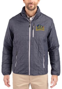 Cutter and Buck Drexel Dragons Mens Anthracite Rainier PrimaLoft Big and Tall Lined Jacket