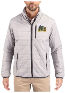 Cutter and Buck Drexel Dragons Mens Grey Rainier PrimaLoft Big and Tall Lined Jacket