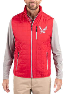Cutter and Buck Eastern Washington Eagles Big and Tall Red Rainier PrimaLoft Mens Vest