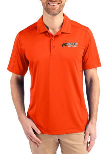 Cutter and Buck Florida A&M Rattlers Orange Prospect Big and Tall Polo