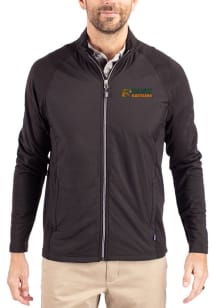 Cutter and Buck Florida A&M Rattlers Mens Black Adapt Eco Light Weight Jacket