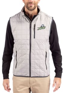Cutter and Buck Florida Gulf Coast Eagles Big and Tall Grey Rainier PrimaLoft Mens Vest