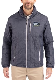 Cutter and Buck Georgia Southern Eagles Mens Anthracite Rainier PrimaLoft Big and Tall Lined Jacke..
