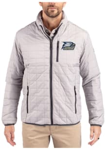 Cutter and Buck Georgia Southern Eagles Mens Grey Rainier PrimaLoft Filled Jacket