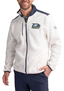 Cutter and Buck Georgia Southern Eagles Mens Grey Cascade Sherpa Light Weight Jacket