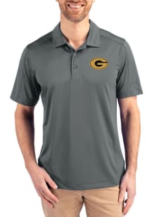 Cutter and Buck Grambling State Tigers Grey Prospect Big and Tall Polo