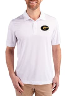 Cutter and Buck Grambling State Tigers White Prospect Big and Tall Polo