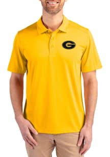 Cutter and Buck Grambling State Tigers Mens Gold Prospect Short Sleeve Polo