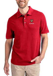Cutter and Buck Harvard Crimson Cardinal Advantage Pique Big and Tall Polo