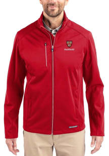 Cutter and Buck Harvard Crimson Mens Cardinal Evoke Light Weight Jacket