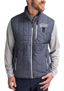 Cutter and Buck Howard Bison Big and Tall Anthracite Rainier PrimaLoft Mens Vest