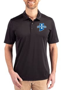 Cutter and Buck Indiana State Sycamores Black Prospect Big and Tall Polo