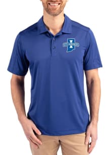 Cutter and Buck Indiana State Sycamores Blue Prospect Big and Tall Polo