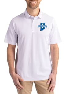 Cutter and Buck Indiana State Sycamores White Virtue Eco Pique Big and Tall Polo