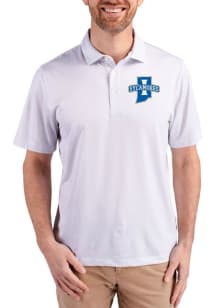 Cutter and Buck Indiana State Sycamores White Pike Symmetry Big and Tall Polo