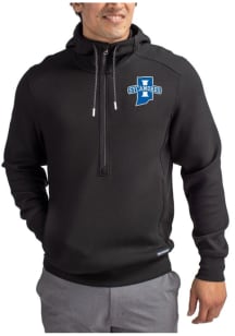 Cutter and Buck Indiana State Sycamores Mens Black Roam Long Sleeve Hoodie