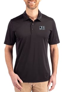 Cutter and Buck Jackson State Tigers Black Prospect Big and Tall Polo