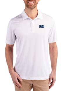 Cutter and Buck Jackson State Tigers White Prospect Big and Tall Polo