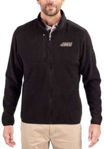 Cutter and Buck James Madison Dukes Mens Black Cascade Sherpa Light Weight Jacket