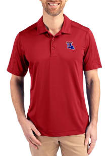 Cutter and Buck Louisiana Tech Bulldogs Cardinal Prospect Big and Tall Polo