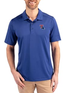 Cutter and Buck Louisiana Tech Bulldogs Blue Prospect Big and Tall Polo