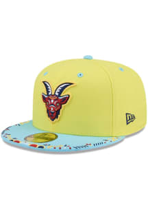 New Era South Bend Cubs Mens Yellow 2026 MiLB COPA 59FIFTY Fitted Hat