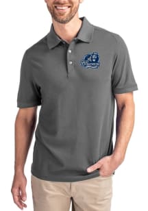 Cutter and Buck Old Dominion Monarchs Grey Advantage Pique Big and Tall Polo