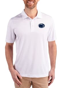 Cutter and Buck Penn State Nittany Lions White Prospect Big and Tall Polo