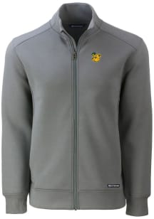 Cutter and Buck Baylor Bears Mens Grey Vault Roam Light Weight Jacket