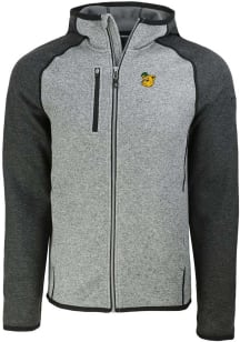 Cutter and Buck Baylor Bears Mens Grey Vault Mainsail Light Weight Jacket