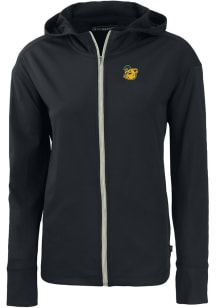 Cutter and Buck Baylor Bears Womens Black Vault Daybreak Light Weight Jacket