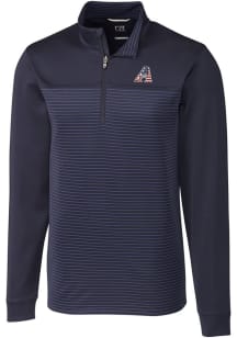 Cutter and Buck Arizona Diamondbacks Mens Navy Blue Stars and Stripes Traverse Stripe Big and Tall..
