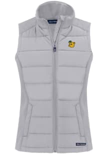 Cutter and Buck Baylor Bears Womens Charcoal Vault Evoke Vest