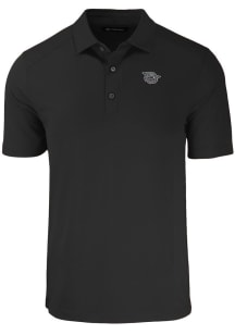 Cutter and Buck Cincinnati Bearcats Black Vault Forge Eco Stretch Big and Tall Polo