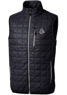 Cutter and Buck Baltimore Orioles Mens Navy Blue Stars and Stripes Rainier PrimaLoft Sleeveless Ja..