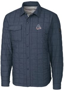 Cutter and Buck Baltimore Orioles Mens Anthracite Stars and Stripes Rainier PrimaLoft Outerwear Li..