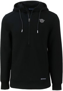 Cutter and Buck Cincinnati Bearcats Mens Black Vault Roam Long Sleeve Hoodie