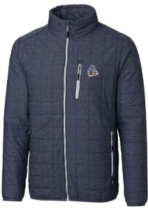 Cutter and Buck Baltimore Orioles Mens Anthracite Stars and Stripes Rainier PrimaLoft Big and Tall..