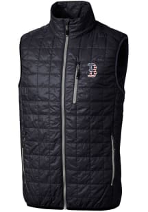 Cutter and Buck Boston Red Sox Big and Tall Navy Blue Stars and Stripes Rainier PrimaLoft Mens Ves..