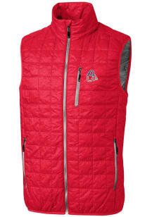 Cutter and Buck Baltimore Orioles Big and Tall Red Stars and Stripes Rainier PrimaLoft Mens Vest