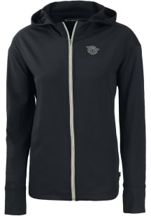 Cutter and Buck Cincinnati Bearcats Womens Black Vault Daybreak Light Weight Jacket