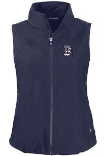 Cutter and Buck Boston Red Sox Womens Navy Blue Stars and Stripes Charter Vest