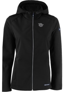 Cutter and Buck Cincinnati Bearcats Womens Black Vault Evoke Light Weight Jacket