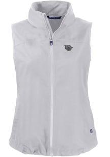 Cutter and Buck Cincinnati Bearcats Womens Grey Vault Charter Vest