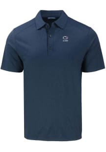 Cutter and Buck Penn State Nittany Lions Navy Blue Alumni Forge Eco Stretch Big and Tall Polo