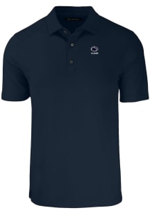 Cutter and Buck Penn State Nittany Lions Navy Blue Alumni Forge Eco Stretch Big and Tall Polo