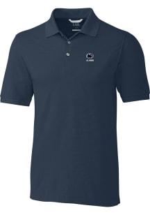 Cutter and Buck Penn State Nittany Lions Navy Blue Alumni Advantage Pique Big and Tall Polo