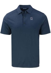 Cutter and Buck Penn State Nittany Lions Mens Navy Blue Alumni Forge Recycled Short Sleeve Polo