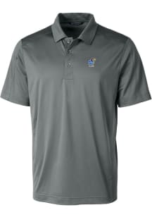 Cutter and Buck Kansas Jayhawks Grey Alumni Prospect Big and Tall Polo