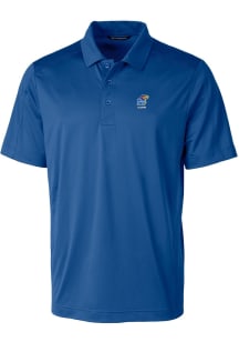 Cutter and Buck Kansas Jayhawks Blue Alumni Prospect Big and Tall Polo